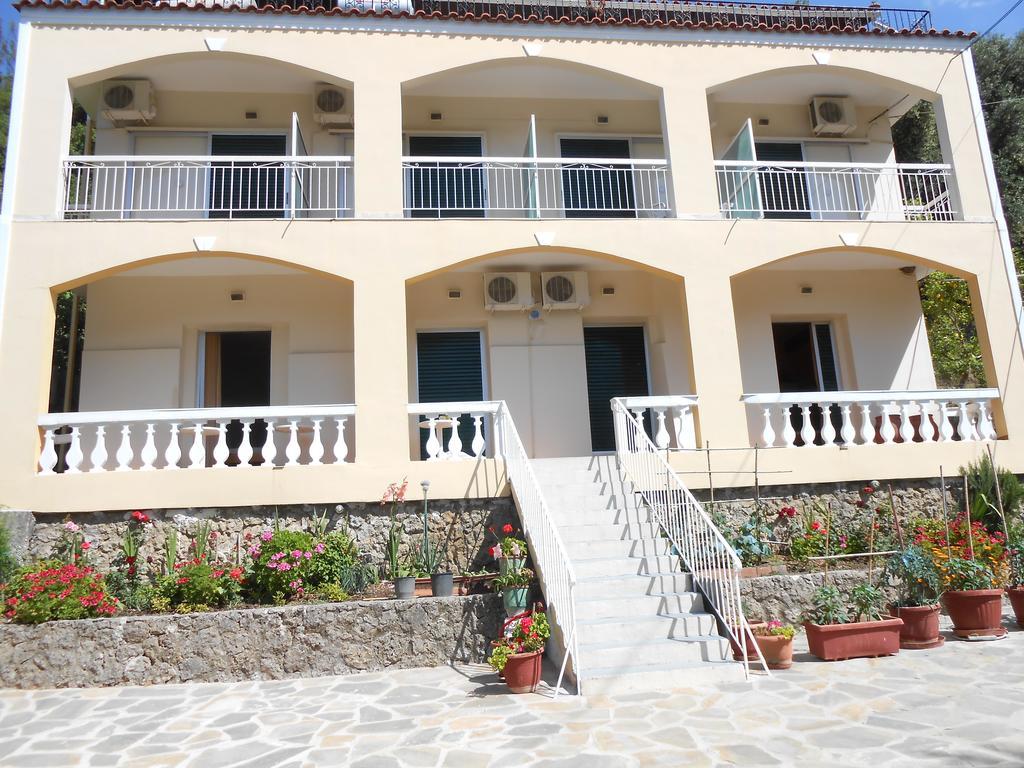Gregory'S Studios Paleokastritsa Exteriör bild