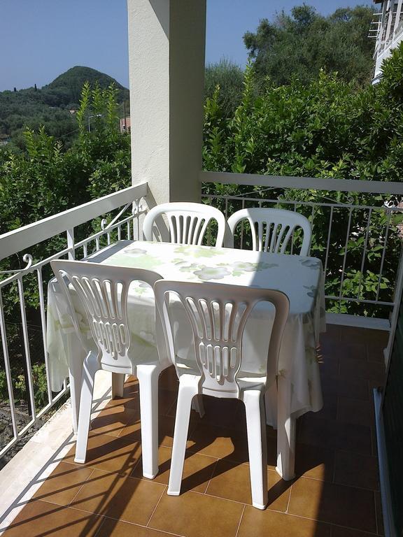 Gregory'S Studios Paleokastritsa Exteriör bild