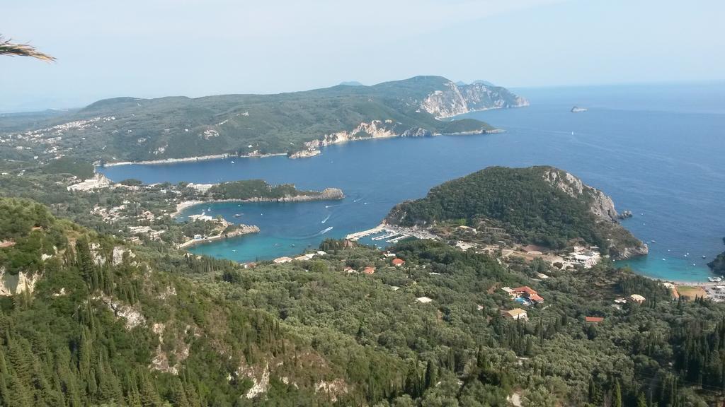 Gregory'S Studios Paleokastritsa Exteriör bild